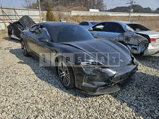 Photo 2 of 16: 2025 Porsche Taycan 4S (High. 5 Seater), VIN WP0AB2Y10SSA42640 — Korean insurance auction