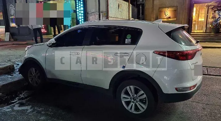Photo 2 of 10: 2018 Kia Sportage 2.0, VIN KNAPM813BJK439284 — Korean insurance auction