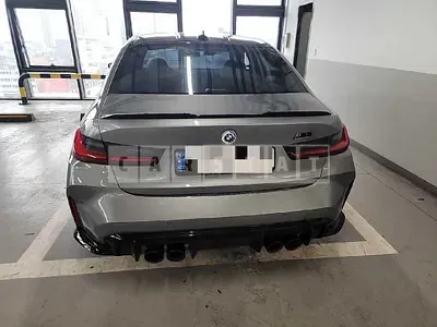 Photo 1 of 50: 2022 BMW M3 Competition M xDrive, VIN WBS41AY06NFN17289 — Korean insurance auction