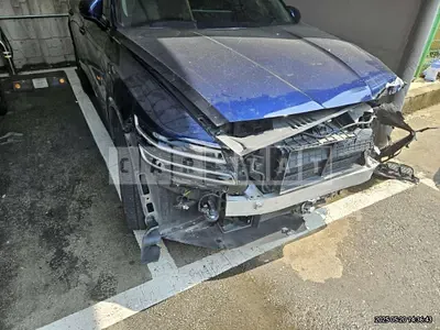 Photo 1 of 24: 2022 Genesis GV80 4WD — Korean insurance auction