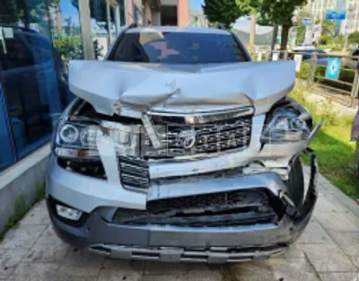 Photo 1 of 33: 2018 Kia Mojave, VIN KNAKM814BJA187235 — Korean insurance auction