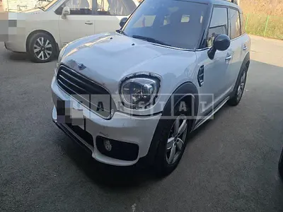 Photo 1 of 8: 2018 MINI Cooper D Countryman — Korean insurance auction