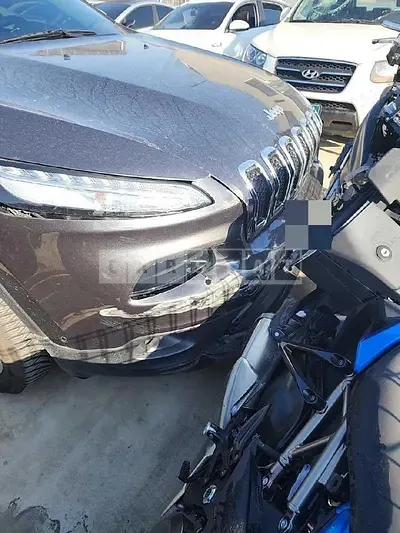 Photo 1 of 9: 2016 Jeep Zip Cherokee 2.4 — Korean insurance auction