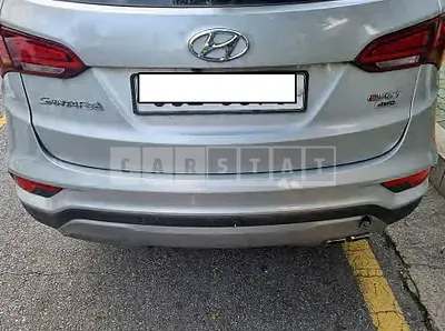 Photo 1 of 15: 2016 Hyundai Santa Fe, VIN KMHSW81UDGU666444 — Korean insurance auction