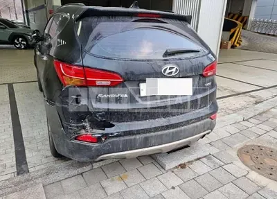 Photo 1 of 15: 2014 Hyundai Santa Fe DM — Korean insurance auction