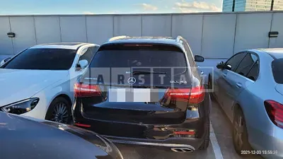 Photo 1 of 31: 2019 Mercedes-Benz GLC43 4Matic, VIN WDC0G6EBXKF545691 — Korean insurance auction