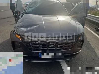 Photo 1 of 12: 2022 Hyundai Tucson NX4 Hybrid — Korean insurance auction