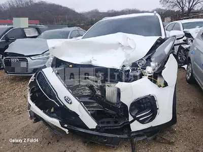 Photo 1 of 7: 2015 Kia Sportage, VIN KNAPN813BGK009812 — Korean insurance auction