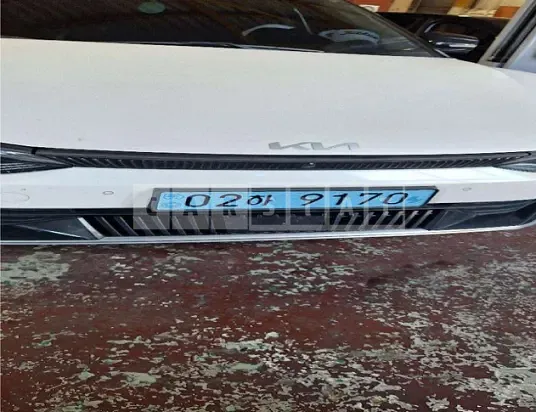 Photo 2 of 34: 2022 Kia EV6, VIN KNAC381AFNA040576 — Korean insurance auction