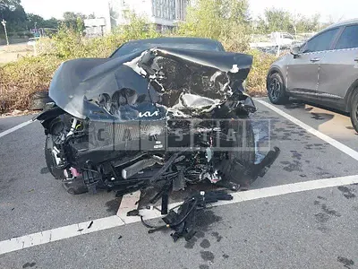Photo 1 of 49: 2023 Kia K5 — Korean insurance auction