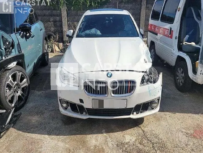 Photo 2 of 30: 2015 BMW 520d, VIN WBA5E5105GG068148 — Korean insurance auction