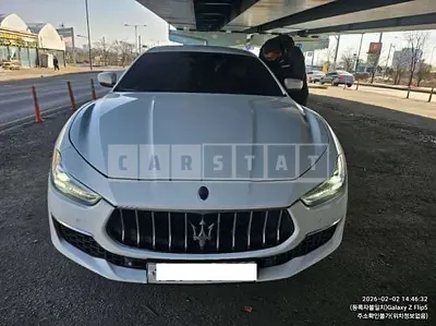 2018 Maserati Ghibli