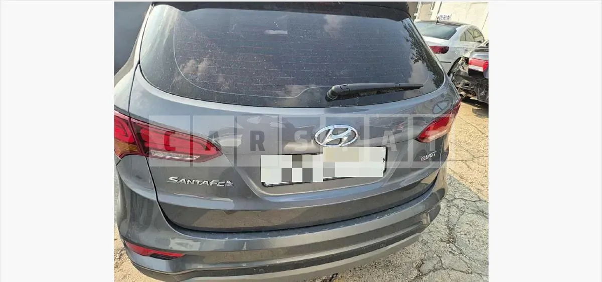 Photo 2 of 13: 2016 Hyundai Santa Fe DM Diesel — Korean insurance auction