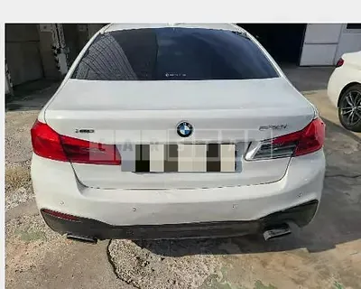 Photo 1 of 10: 2017 BMW 530i xDrive — Korean insurance auction