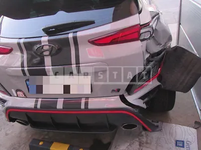 Photo 1 of 26: 2021 Hyundai Kona 2.0, VIN KMHKH81CGNU001096 — Korean insurance auction