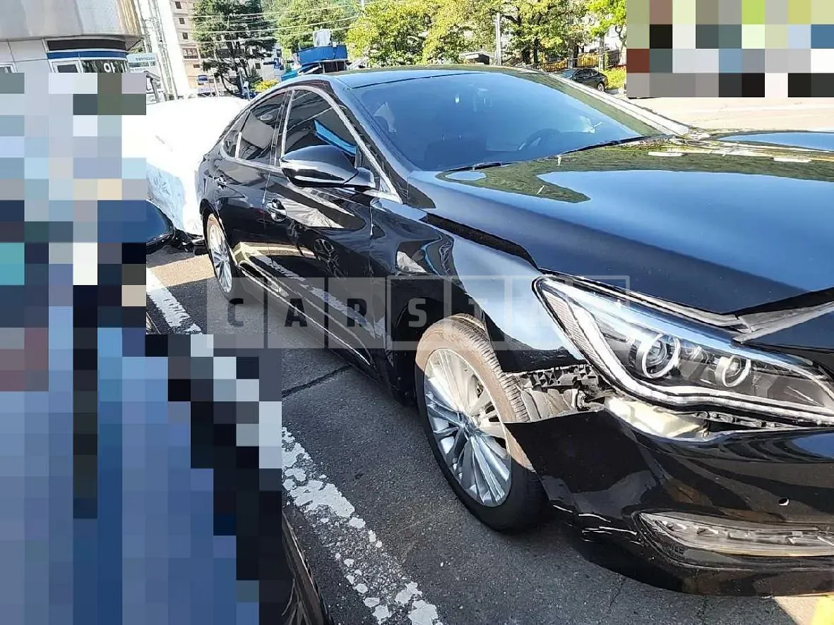 Photo 2 of 15: 2015 Hyundai Aslan — Korean insurance auction
