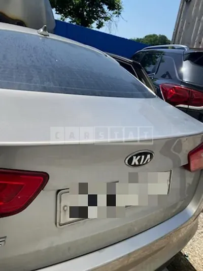 Photo 1 of 8: 2014 Kia K5 2.0 — Korean insurance auction