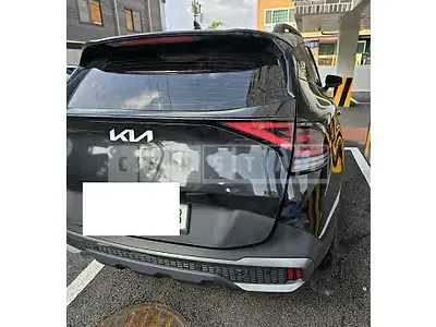 Photo 1 of 21: 2022 Kia Sportage — Korean insurance auction