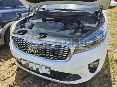 Photo 1 of 9: 2018 Kia Sorento 2.2 — Korean insurance auction