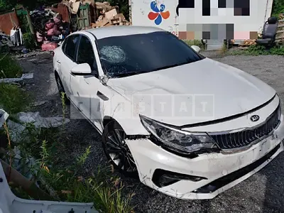Photo 1 of 8: 2018 Kia K5 2.0 — Korean insurance auction
