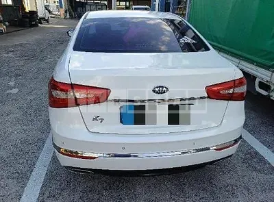 Photo 1 of 14: 2015 Kia K7 — Korean insurance auction