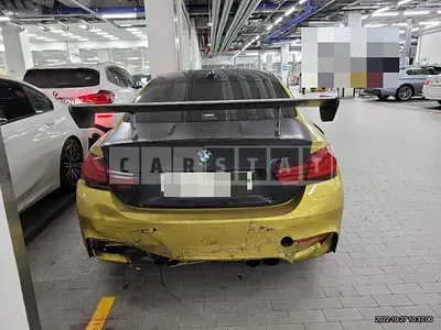 Photo 1 of 28: 2020 BMW M4 Coupe Competition Package, VIN WBS4Y9100LFH69611 — Korean insurance auction