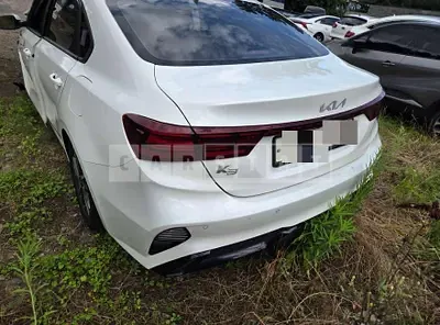 Photo 1 of 9: 2021 Kia Cz — Korean insurance auction