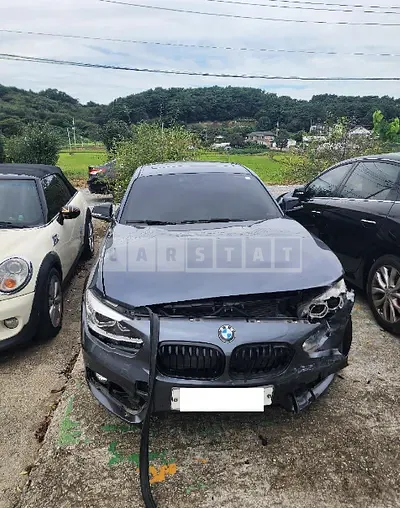 Photo 1 of 11: 2017 BMW 118d, VIN WBA1S5105H5D28815 — Korean insurance auction