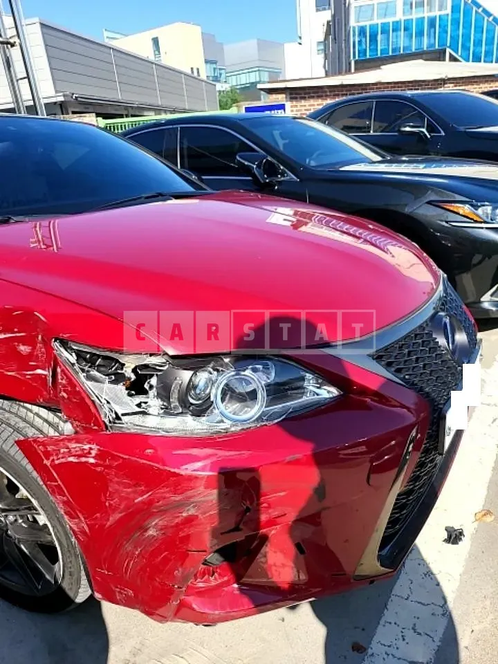 Photo 2 of 16: 2018 Lexus CT200h, VIN JTHKD5BH7J2310194 — Korean insurance auction