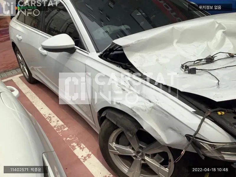 Photo 2 of 20: 2019 Audi A6 45 TFSI quattro, VIN WAUZZZF29LN013845 — Korean insurance auction