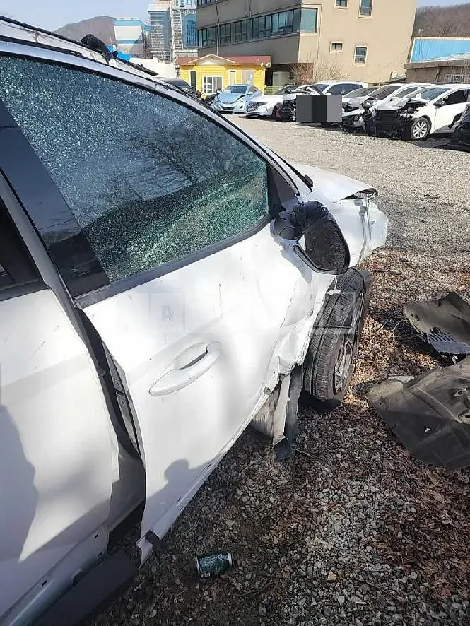 Photo 2 of 21: 2022 Hyundai Tucson 1.6, VIN KMHJE81BGNU147476 — Korean insurance auction