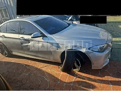 Photo 1 of 8: 2016 BMW 528i — Korean insurance auction