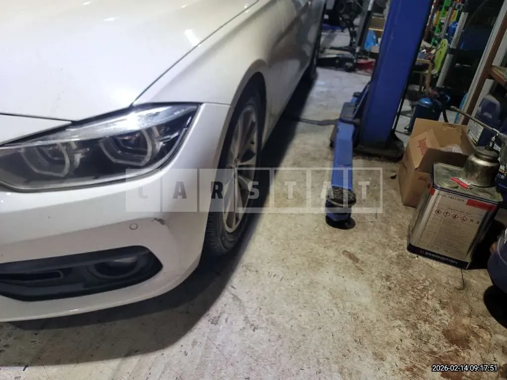 Photo 2 of 12: 2016 BMW 320d — Korean insurance auction