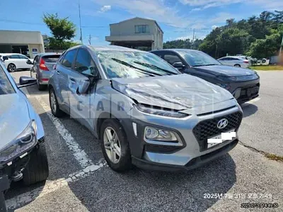 Photo 1 of 10: 2018 Hyundai Kona — Korean insurance auction