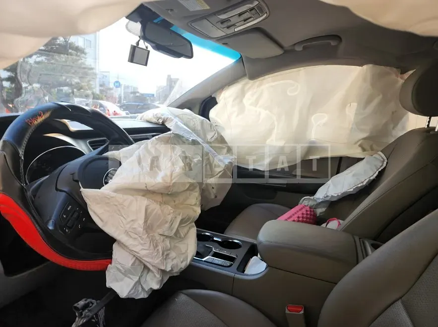 Photo 2 of 4: 2019 Kia Carnivals — Korean insurance auction