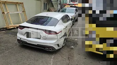 Photo 1 of 12: 2017 Kia Stinger 3.3 — Korean insurance auction