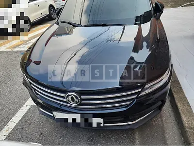 Photo 1 of 27: 2020 Dongfeng Sokon Dongpung Car Fengon iX5, VIN LVZA53PA1LCB02858 — Korean insurance auction