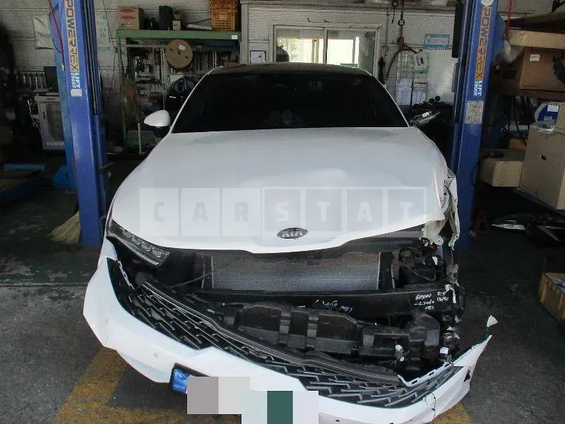 Photo 2 of 31: 2021 Kia K5, VIN KNAG341ABMA138611 — Korean insurance auction