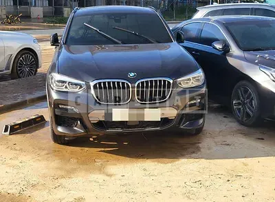 Photo 1 of 15: 2021 BMW Calm X4 xDrive20i — Korean insurance auction
