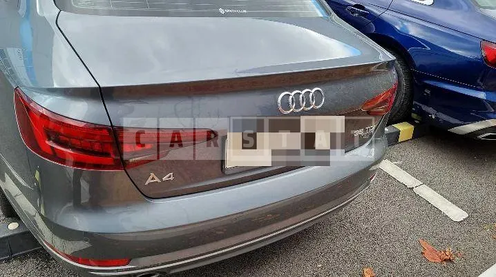 Photo 2 of 13: 2018 Audi 4 35 TDI quattro, VIN WAUZZZF48JA184205 — Korean insurance auction
