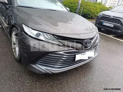 Photo 1 of 24: 2019 Toyota Camry — Korean insurance auction