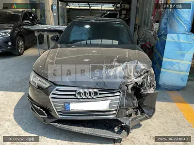 Photo 1 of 26: 2019 Audi A4 40 TFSI, VIN WAUZZZF48KA122045 — Korean insurance auction