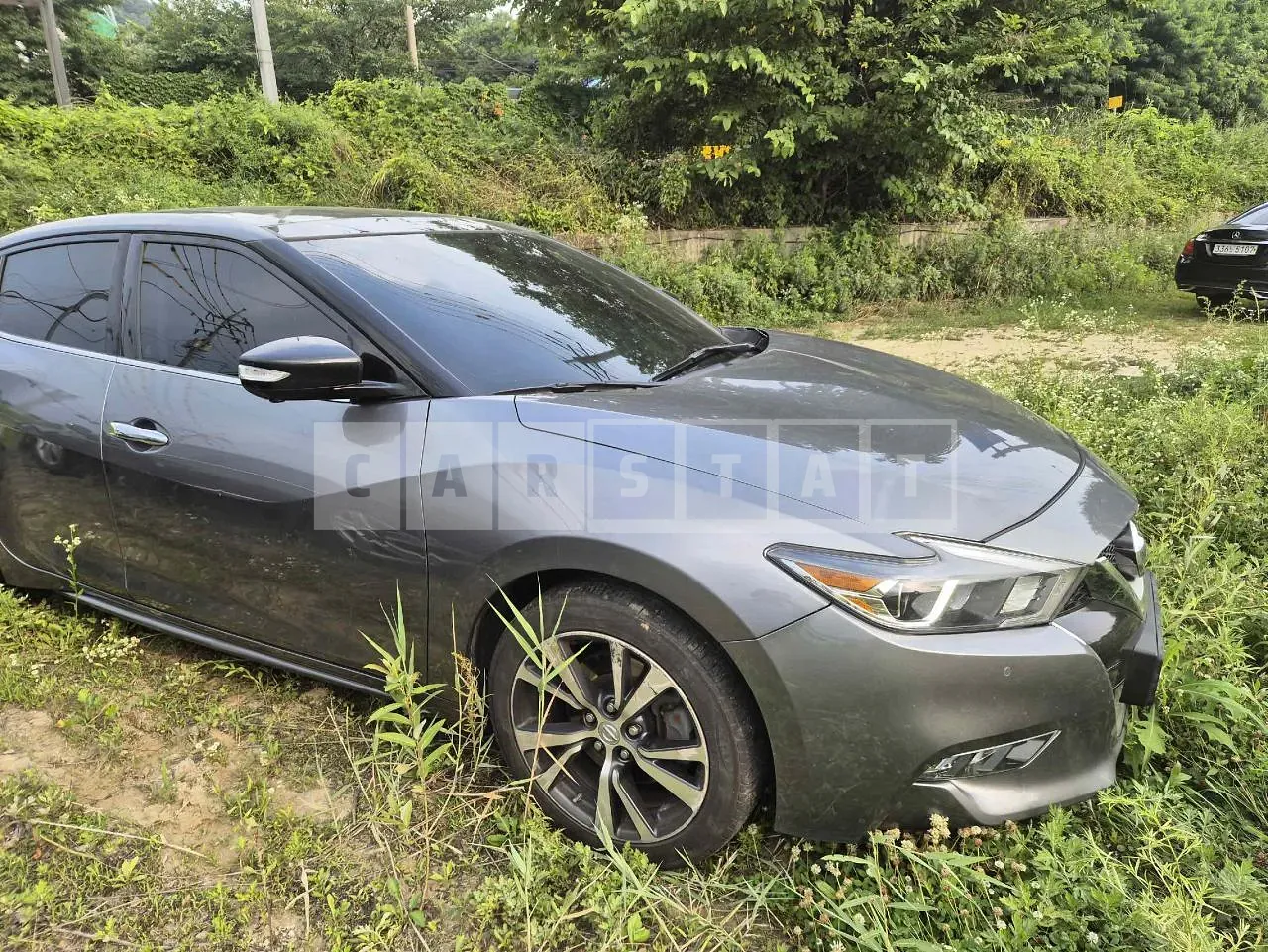 Photo 2 of 6: 2016 Nissan Maxima, VIN 1N4AA6AP7GC437766 — Korean insurance auction