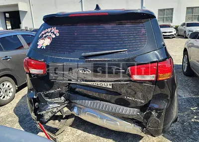 Photo 1 of 19: 2017 Kia Carnival, VIN KNAME811BHS268577 — Korean insurance auction