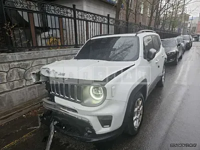 Photo 1 of 21: 2021 Jeep Zip Renegade 2.4 FWD — Korean insurance auction