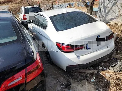 Photo 1 of 19: 2021 BMW 520i, VIN WBA11BH01MCF97553 — Korean insurance auction
