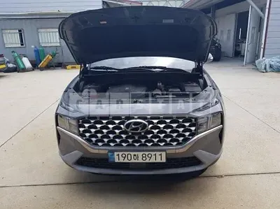 Photo 1 of 33: 2023 Hyundai Santa Fe, VIN KMHS281HHPU475214 — Korean insurance auction