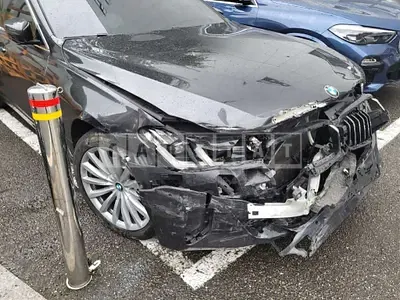 Photo 1 of 50: 2022 BMW 620d — Korean insurance auction