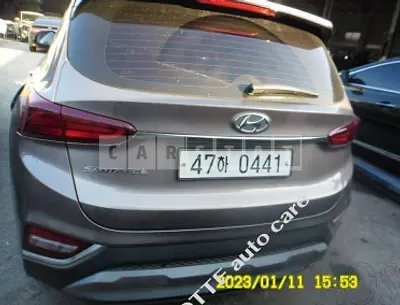 Photo 1 of 50: 2020 Hyundai Santa Fe, VIN KMHS281BBLU198803 — Korean insurance auction