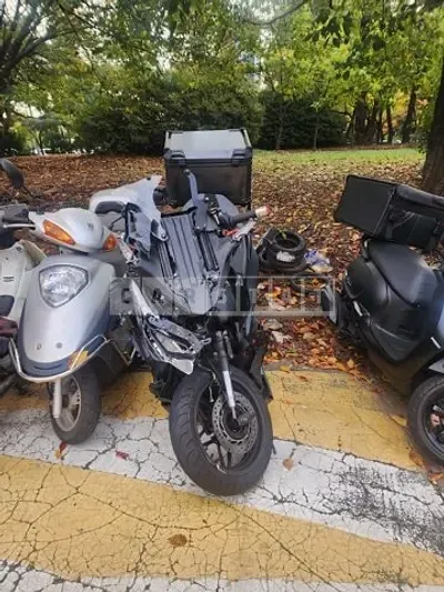 Photo 1 of 3: 2024 Honda (Two-Wheel) Forza 350 — Korean insurance auction